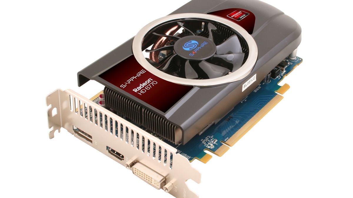 Sapphire Radeon HD 6770 i HD 6750, czyli kotleciki na 7 sposobów podane 1