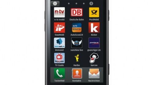 Samsung Wave II S8530 z ekranem Super Clear LCD 1