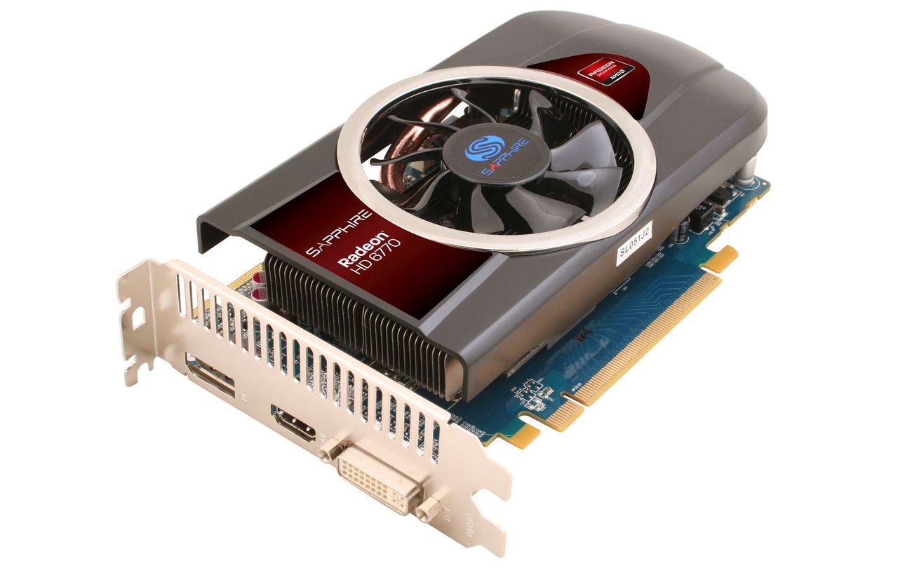 Sapphire Radeon HD 6770 (fot. Sapphire)