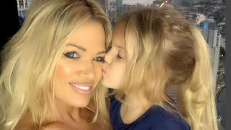 Gina Stewart z najmłodszą córką