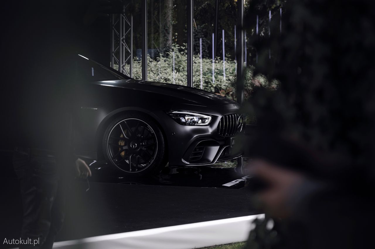 Mercedes-AMG GT 63S 4Matic+ 4-Door Coupé