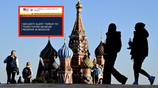 Alarmujące ostrzeżenie amerykańskiej ambasady. Możliwy zamach w Moskwie
