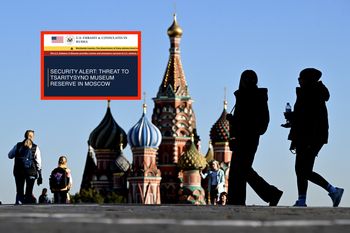 Alarmujące ostrzeżenie amerykańskiej ambasady. Możliwy zamach w Moskwie