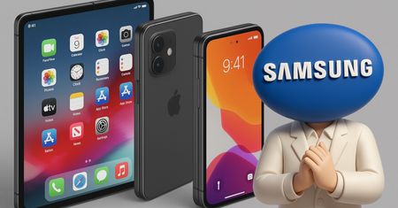 Składany iPhone na ostatniej prostej. Samsung zarobi na nim fortunę