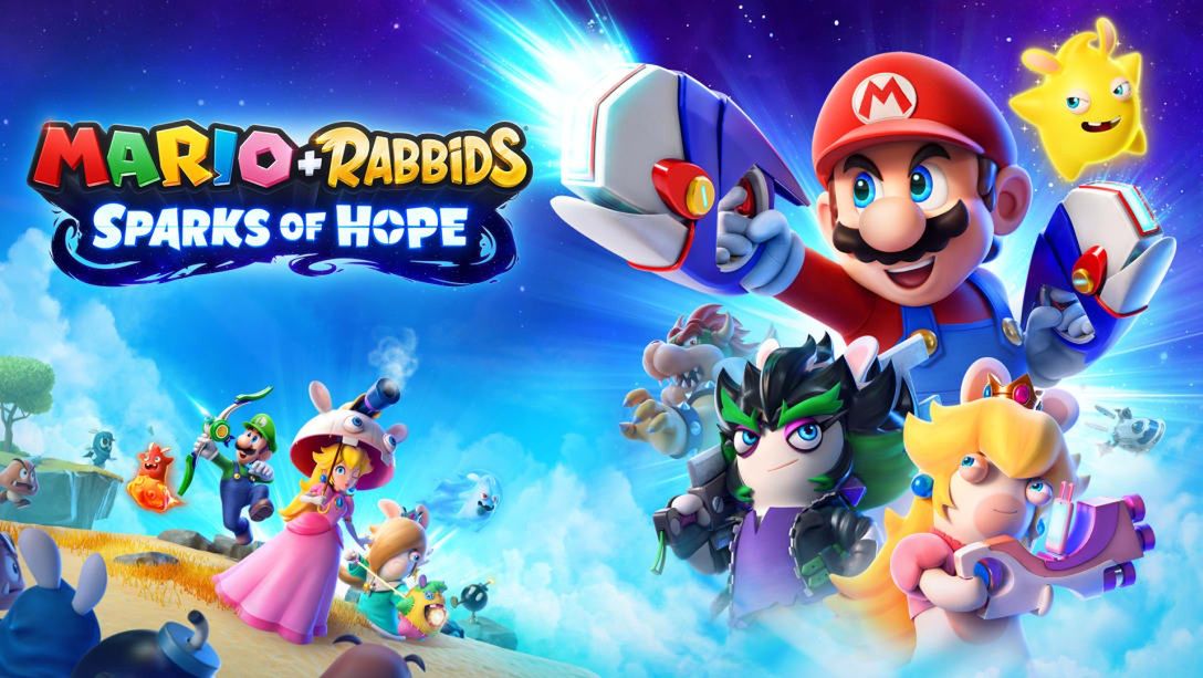 Ubisoft przecieka, a Mario i króliki kontratakują. Mario + Rabbids Sparks of Hope w 2022