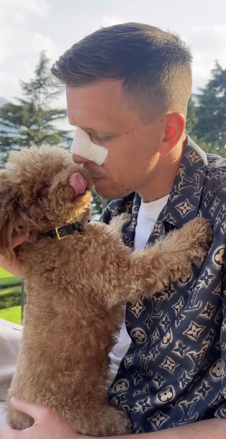 Bajeczne wakacje Szczęsnych