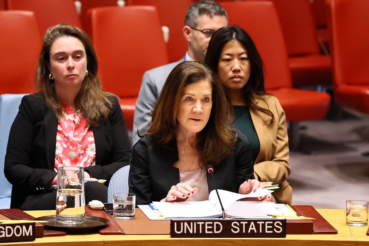 US stops UN's resolution draft on Gaza ceasefire