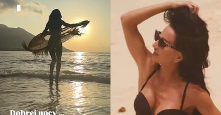 Justyna Steczkowska i jej zabójcza figura ślą pozdrowienia z zagranicznego wyjazdu. Zazdrościcie? (FOTO)