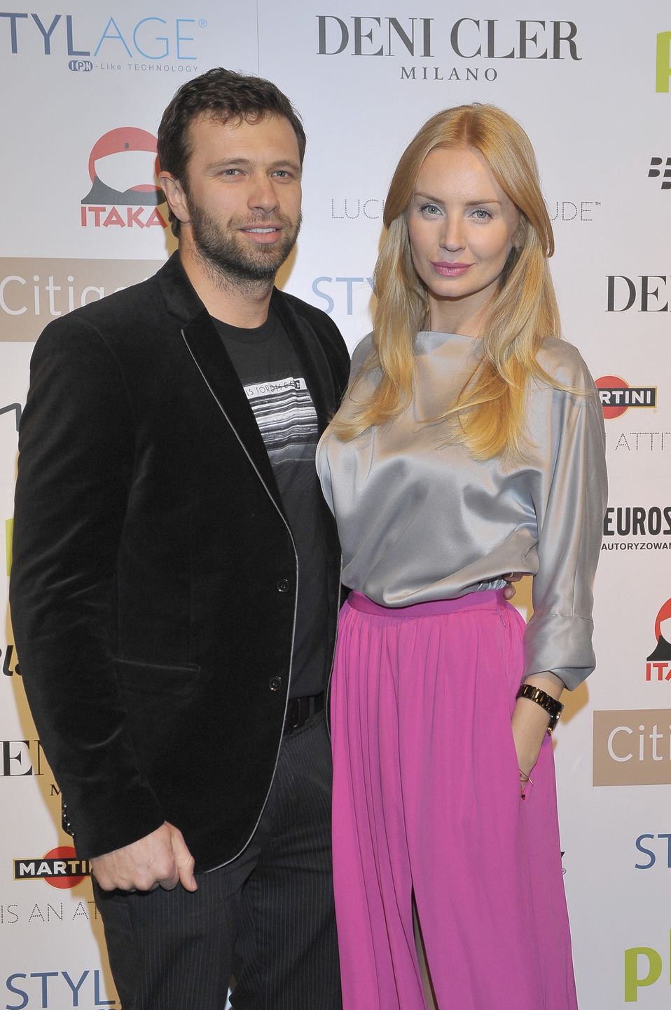 Adam Badziak i Agnieszka Woźniak-Starak