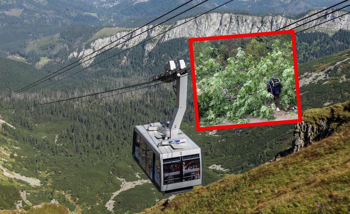 tatry, wiatr, pogoda Huraganowy wiatr w Tatrach. Odradzamy wyjścia w góry