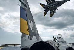 Tragedia w przestworzach. Myśliwiec MiG-29 rozbił się nad Ukrainą
