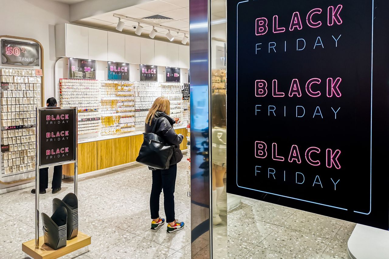 Policja ostrzega przed Black Firday. O tym trzeba wiedzieć