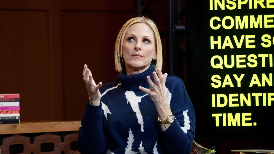 Marlee Matlin wyszła z pokazu filmu na festiwalu Sundance