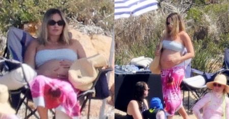 Margot Robbie prezentuje CIĄŻOWE krągłości podczas urlopu we Włoszech (ZDJĘCIA)