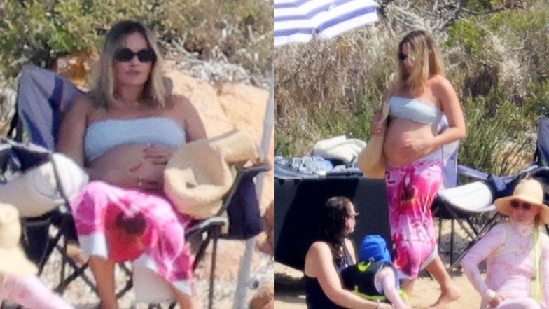 Margot Robbie podczas wakacji na Sardynii