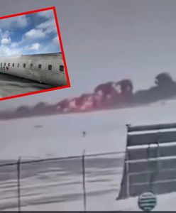 Wypadek na lotnisku w Toronto. "Wisieliśmy do góry nogami jak nietoperze"