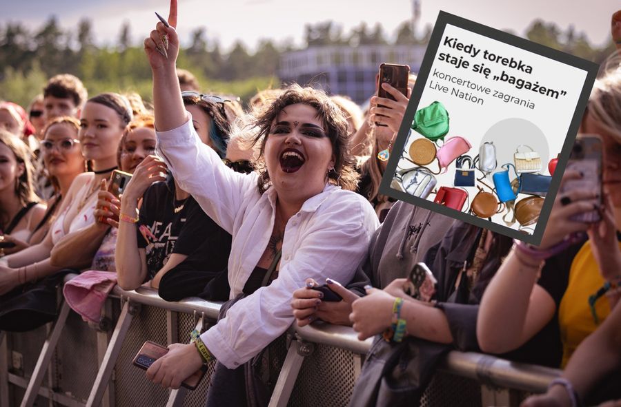 UOKiK stawia zarzuty Live Nation. "Zakaz wnoszenia bagażu niezal