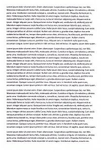 wydruk tekstu, rozdzielczość najlepsza, ekran maksymalna