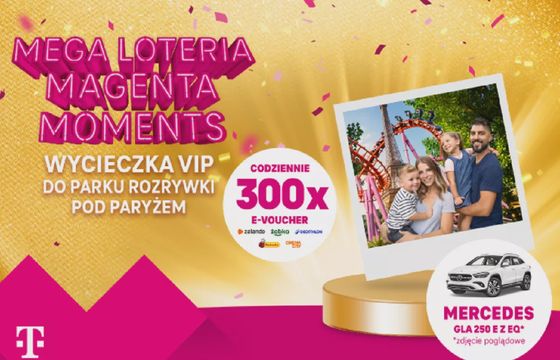 T-Mobile z loterią dla klientów. Do wygrania vouchery i bilety