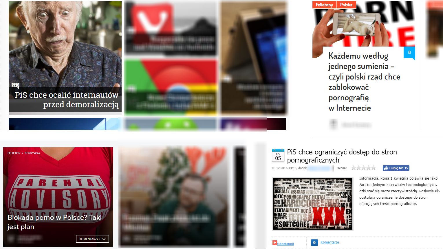 Blokada porno w Polsce. Kto i dlaczego chce nas pozbawić internetowej pornografii? 2