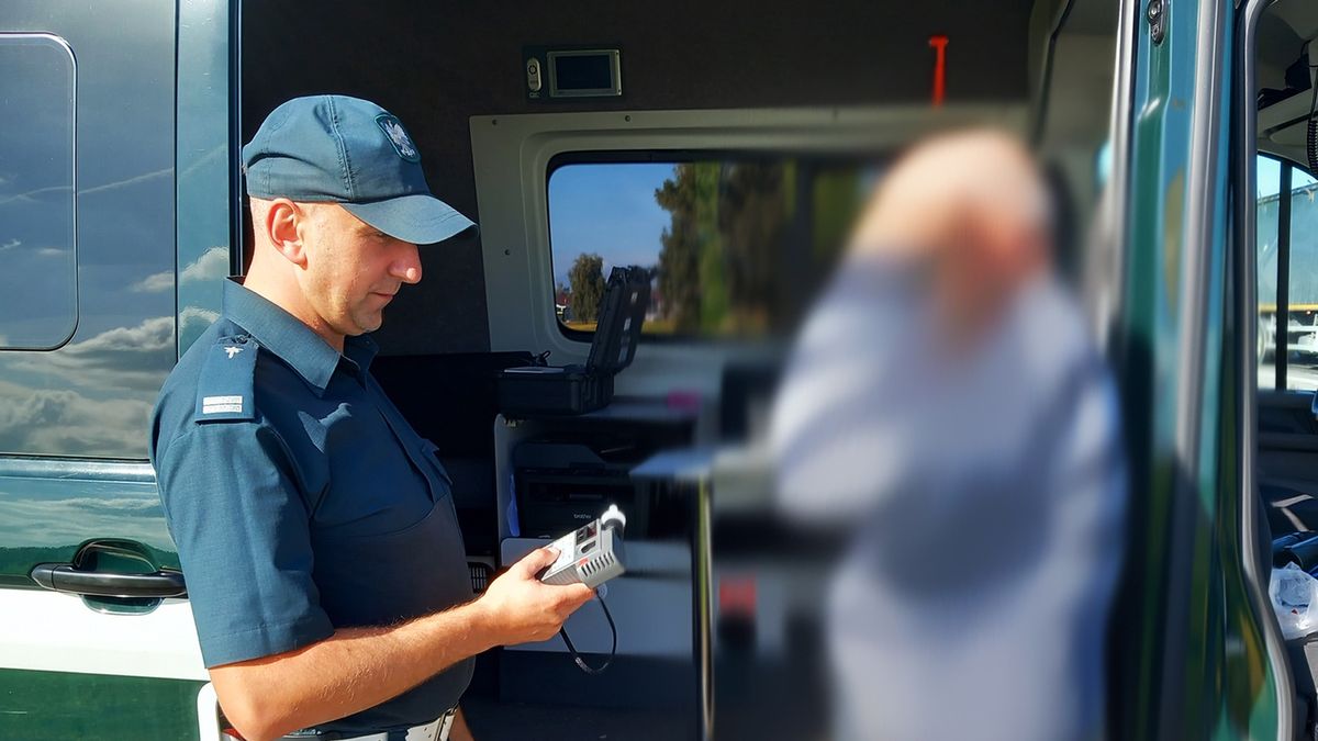 Kierujący wydmuchał 3 promile