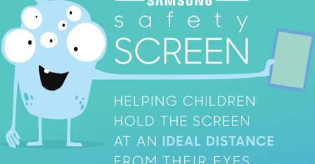 Samsung wprowadza aplikację chroniącą wzrok