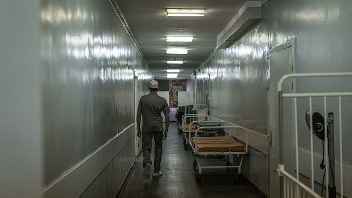 Szpital w obwodzie donieckim - zdjęcie ilustracyjne 