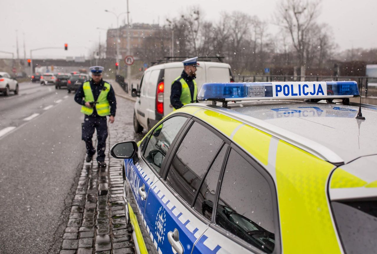 Policja stołeczna. Zdjęcie ilustracyjne