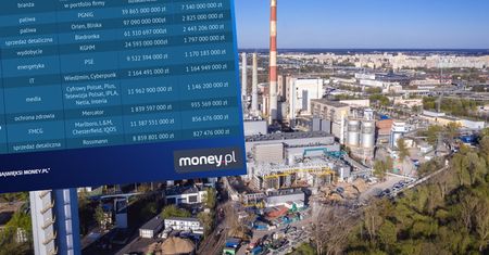 Najwięksi money.pl 2021. Zobacz 10 najbardziej zyskownych firm w Polsce