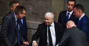 Kaczyński przebił TVP. 40 razy "Tusk" w jednym wywiadzie