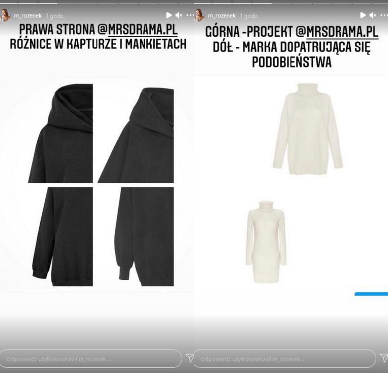 Małgorzata Rozenek broni swojej marki