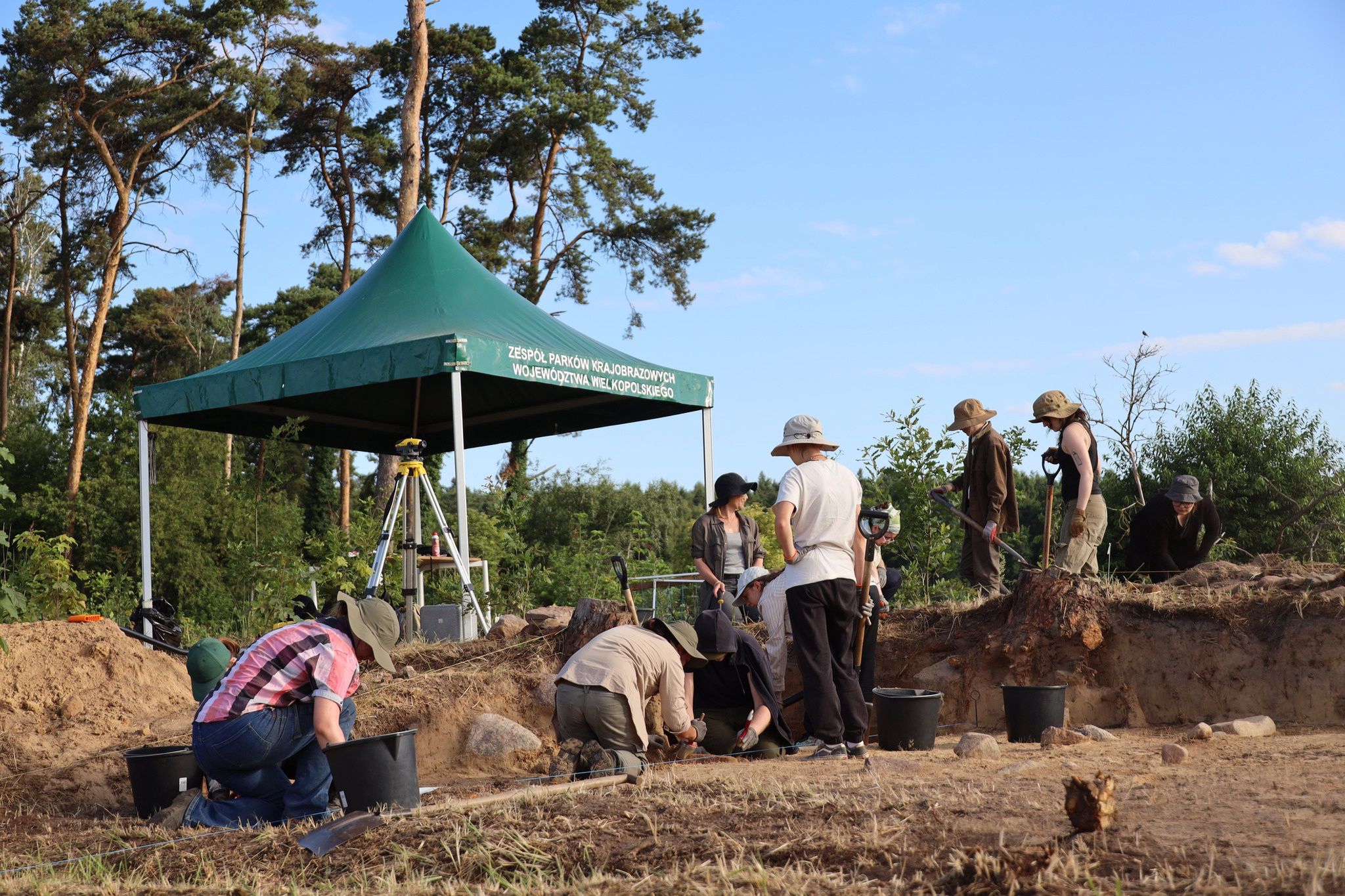 Prace archeologiczne