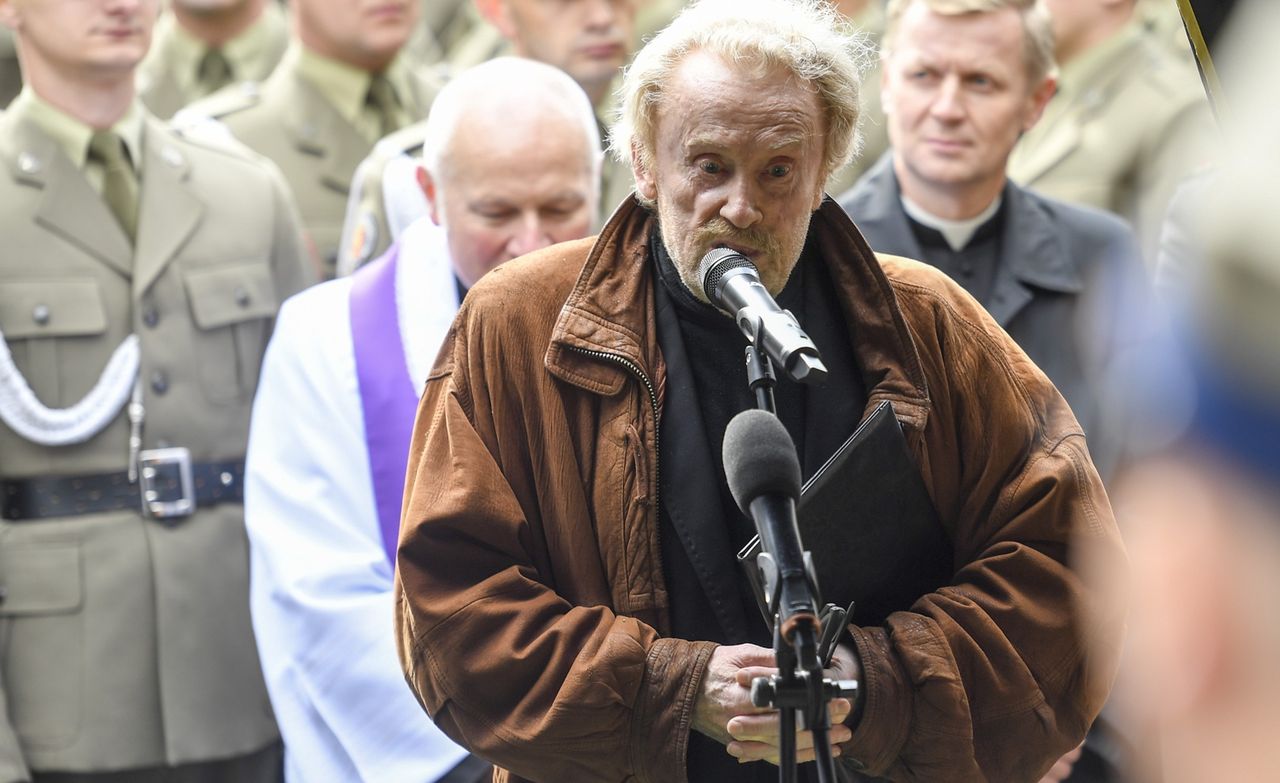 Tak Daniel Olbrychski pożegnał Franciszka Pieczkę. Poruszające słowa