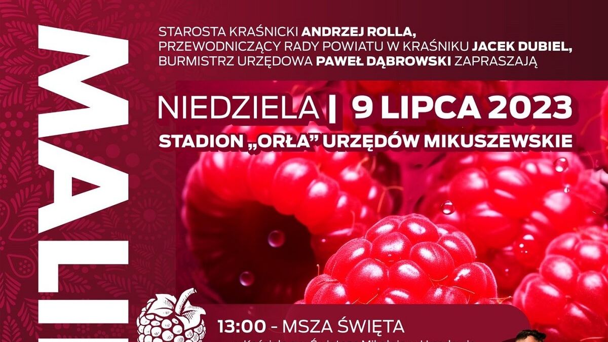 Maliniaki w Urzędowie 2023