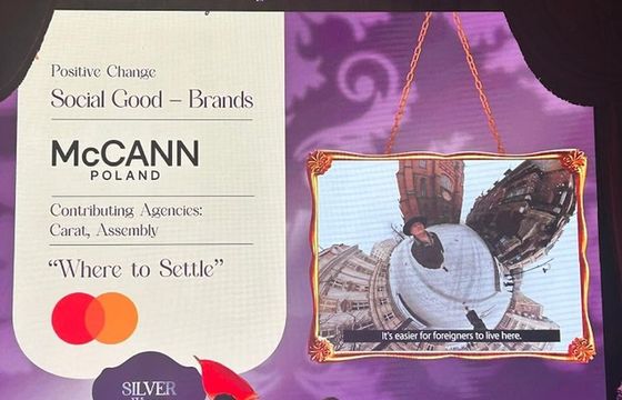 McCann Poland jedyną polską agencją ze statuetką Effie Awards Europe 2024