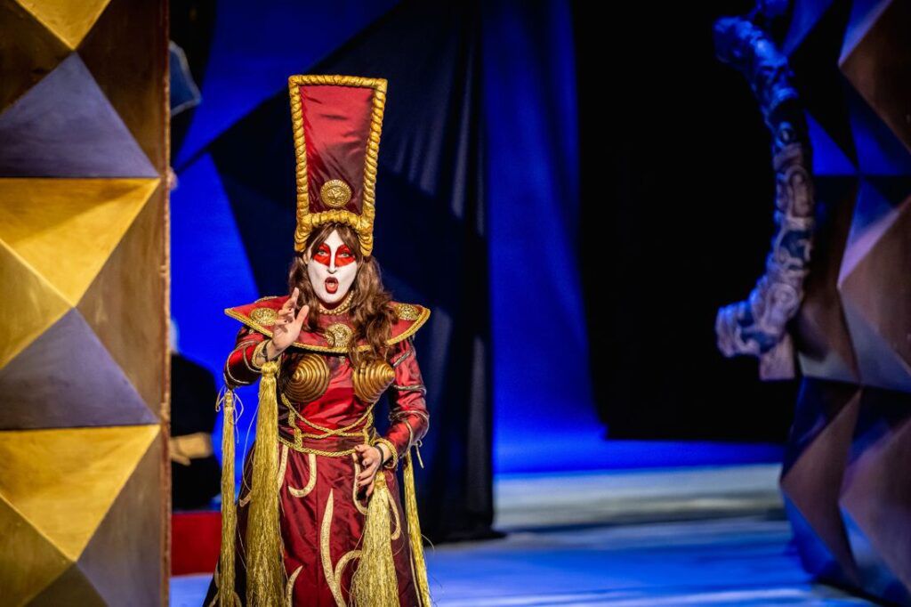 Gosha Kowalinska jako Amneris w Poznaniu © Maciej Zakrzewski