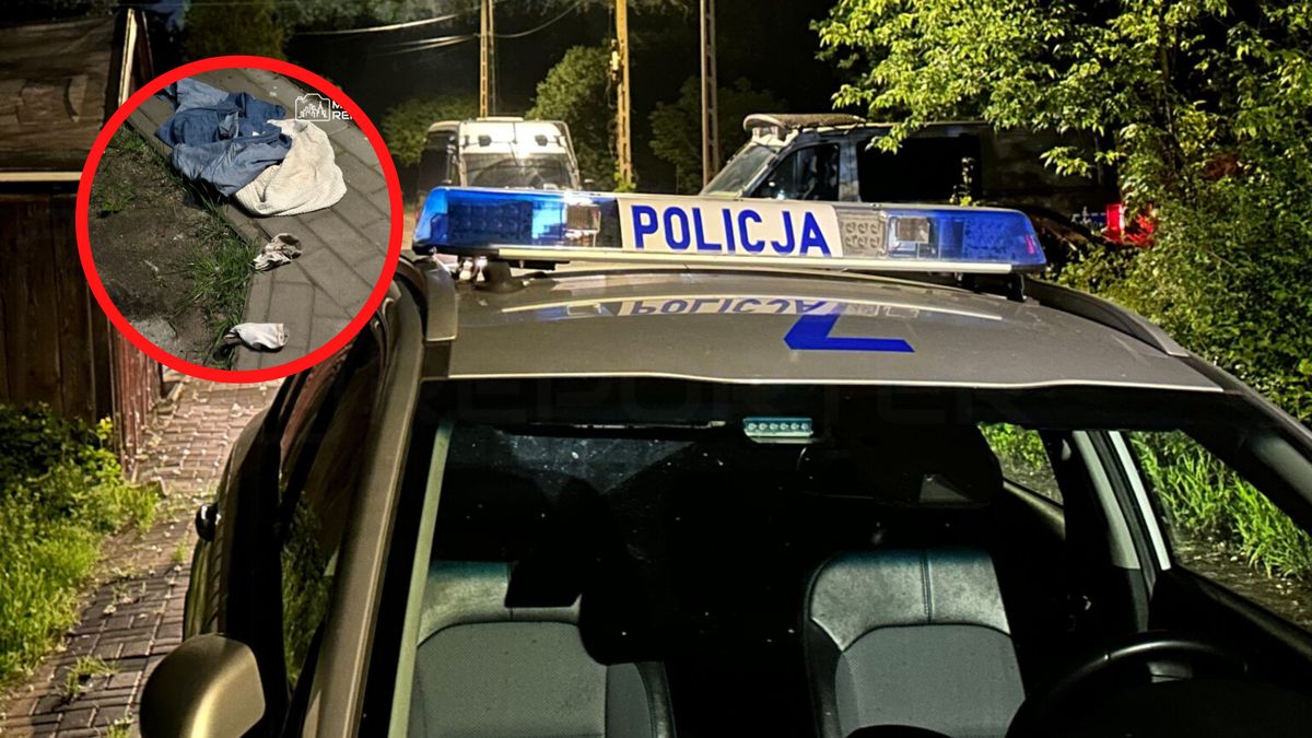 Dramatyczne zdarzenie w Warszawie.