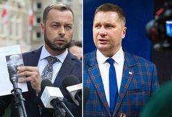 "Wytrzymałem 25 minut". Burmistrz spotkał się z Czarnkiem