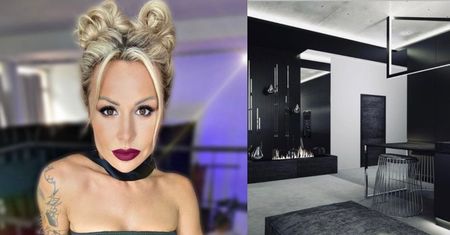 Blanka Lipińska prezentuje projekt swojego salonu. PRZYTULNIE? (FOTO)