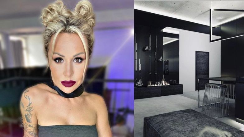 Blanka Lipińska prezentuje projekt swojego salonu. PRZYTULNIE? (FOTO)