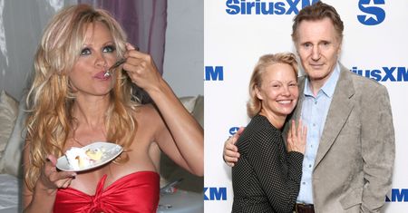 Pamela Anderson ujawnia, jak rozkochała w sobie Liama Neesona: "Przyniosłam chleb na zakwasie, ciasteczka i muffinki"