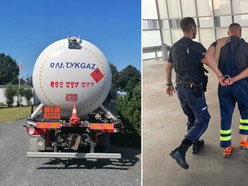 Ramlewo: Pijany kierował cysterną pełną łatwopalnego gazu