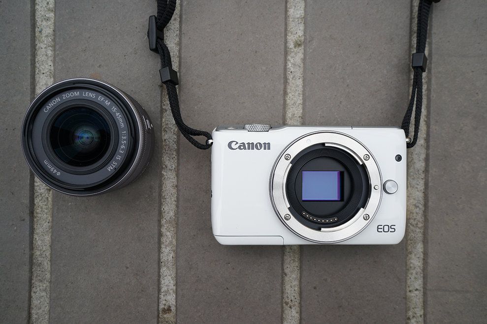 Canon EOS M10 - test poręcznej kostki dla początkujących fotografów 78