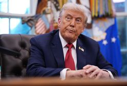 "Całkowite unicestwienie". Trump ostrzega Hamas