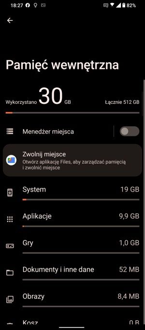 ROG Phone 6 Pro system