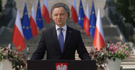 Orędzie Dudy. Prezydent mówił o "niepokojących tendencjach"