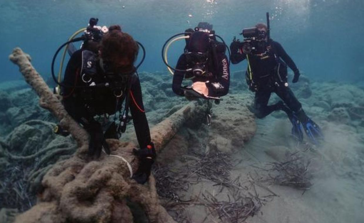 Scientists discovered 10 shipwrecks and various artifacts off the coast of Greece. The Greek Ministry of Culture