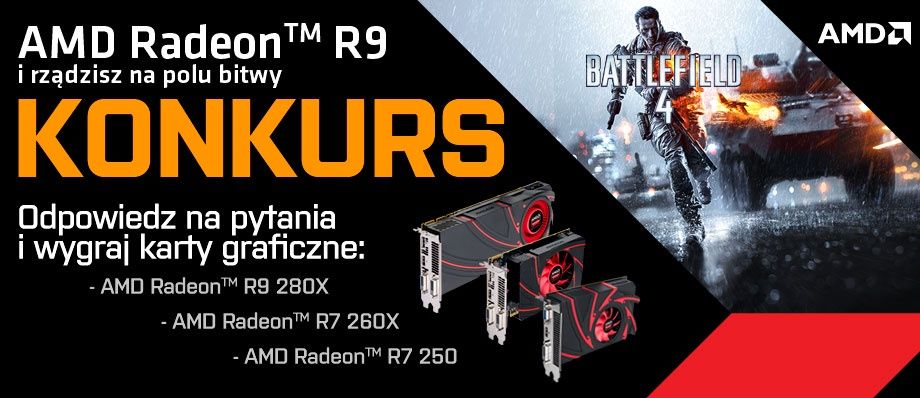 AMD Radeon R9 i rządzisz na polu bitwy