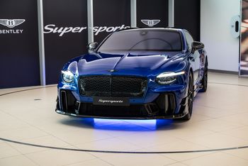 Bentley Continental GT Supersports trafił w polskie gusta. Klienci chętnie zamawiają