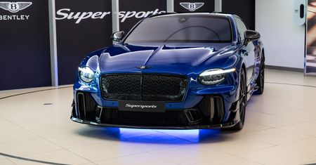 Bentley Continental GT Supersports trafił w polskie gusta. Klienci chętnie zamawiają
